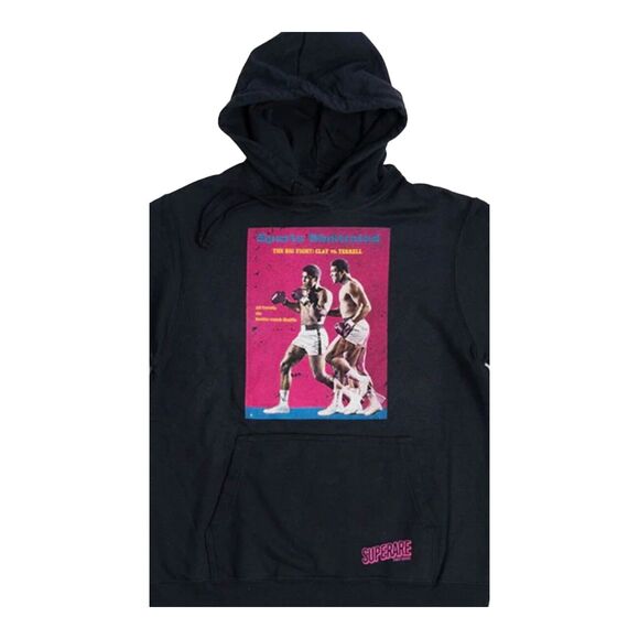 NWT Large Superare x Muhammad Ali Sports illustrated 1967 Hoodie - Picture 4 of 6